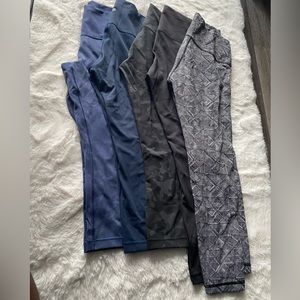 Lululemon legging bundle